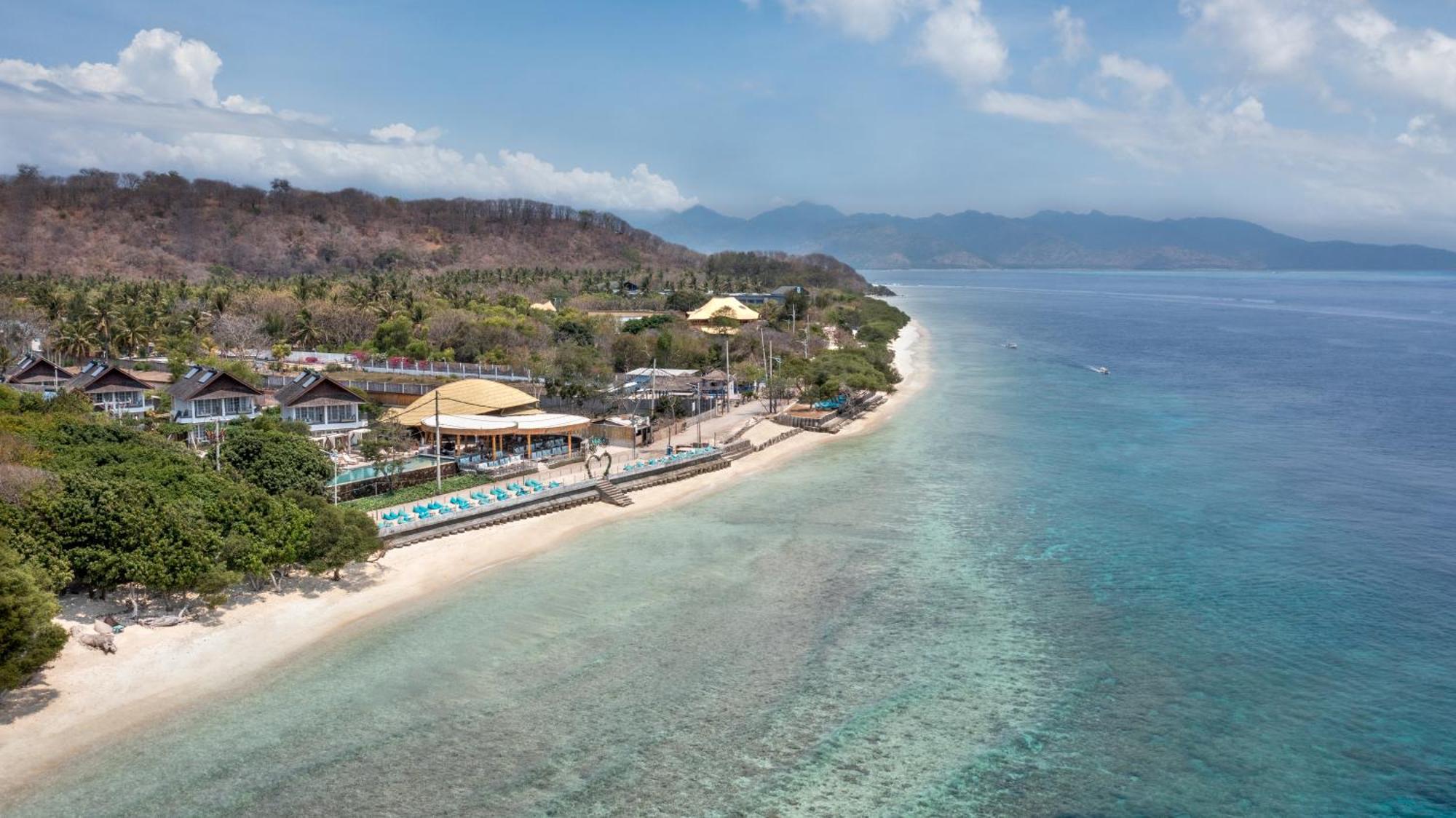 Kardia Resort Gili Trawangan A Pramana Experience Esterno foto